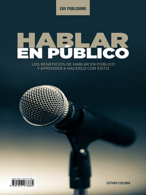 cover image of Hablar En Público